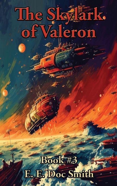E. E. Doc Smith: The Skylark of Valeron, Buch