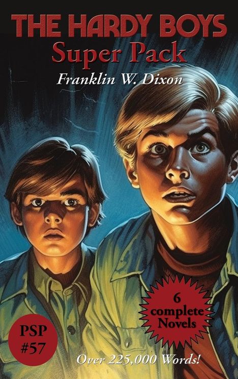 Franklin W. Dixon: The Hardy Boys Super Pack, Buch