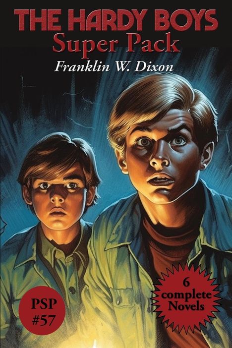 Franklin W. Dixon: The Hardy Boys Super Pack, Buch