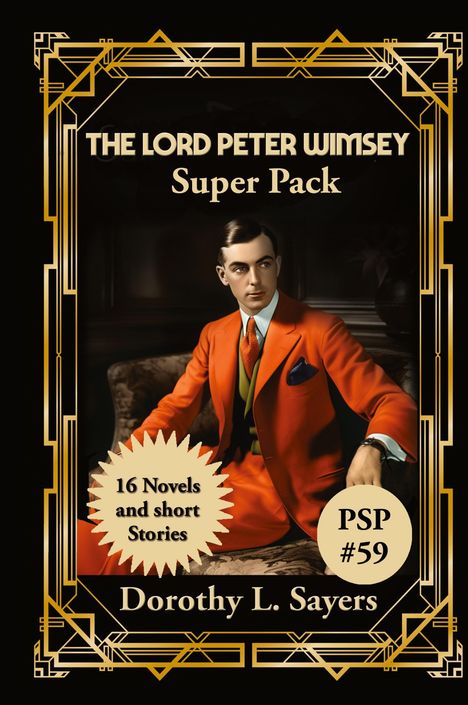 Dorothy L. Sayers: The Lord Peter Wimsey Super Pack, Buch