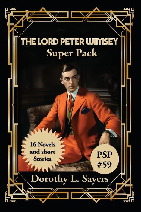 Dorothy L. Sayers: The Lord Peter Wimsey Super Pack, Buch