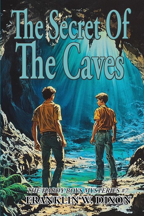 Franklin W. Dixon: The Secret Of The Caves, Buch