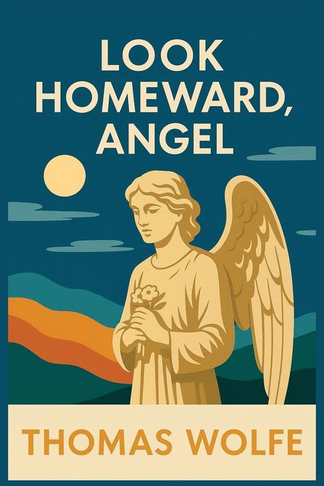 Thomas Wolfe: Look Homeward, Angel, Buch