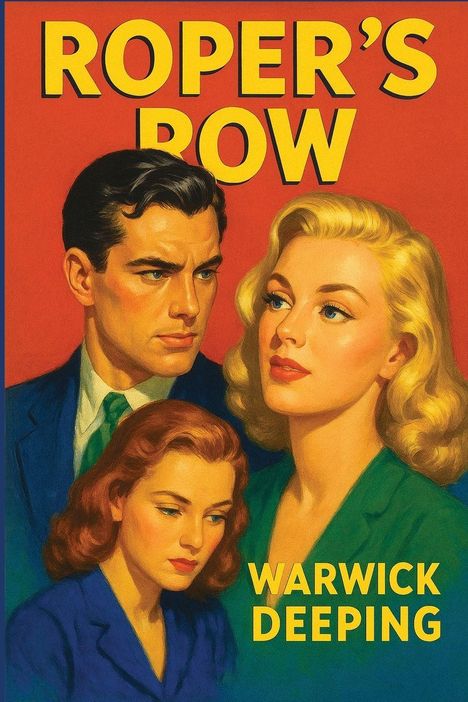 Warwick Deeping: Roper's Row, Buch