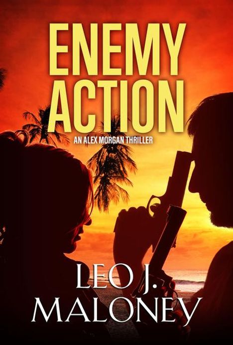 Leo J Maloney: Enemy Action, Buch