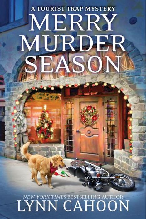 Lynn Cahoon: Merry Murder Season, Buch