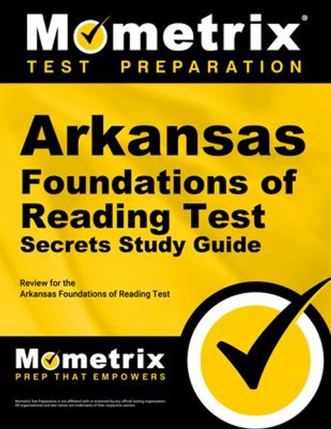 Arkansas Foundations of Reading Test Secrets Study Guide, Buch