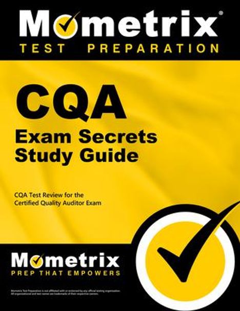 Cqa Exam Secrets Study Guide, Buch