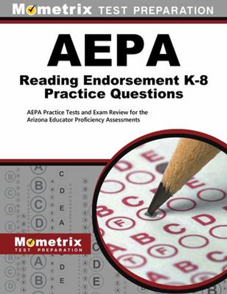 Aepa Reading Endorsement K-8 Practice Questions, Buch