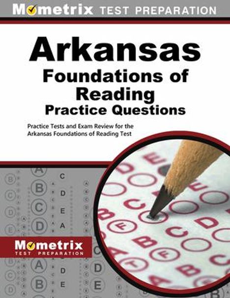 Arkansas Foundations of Reading Practice Questions, Buch