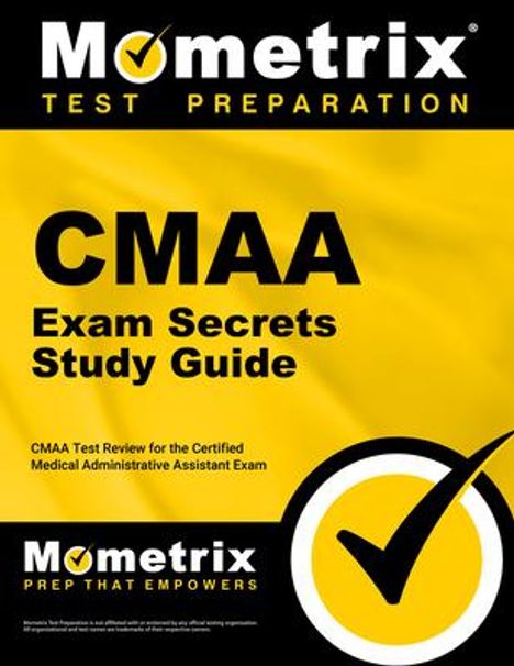 CMAA Exam Secrets Study Guide, Buch