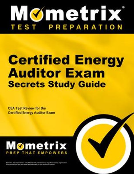 Certified Energy Auditor Exam Secrets Study Guide, Buch