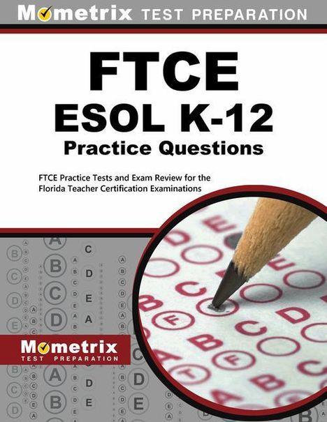 FTCE ESOL K-12 Practice Questions, Buch