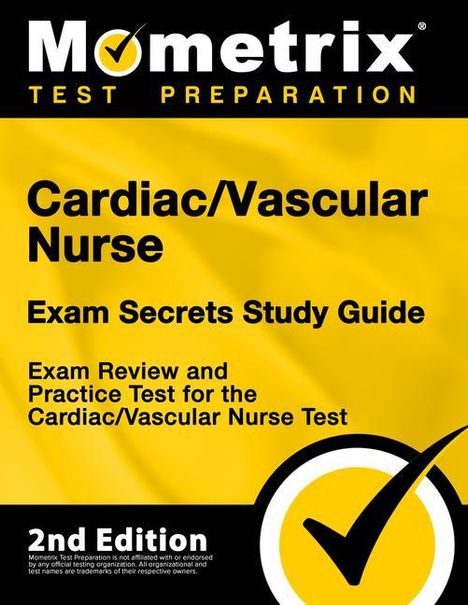 Cardiac/Vascular Nurse Exam Secrets Study Guide - Exam Review and Practice Test for the Cardiac/Vascular Nurse Test, Buch