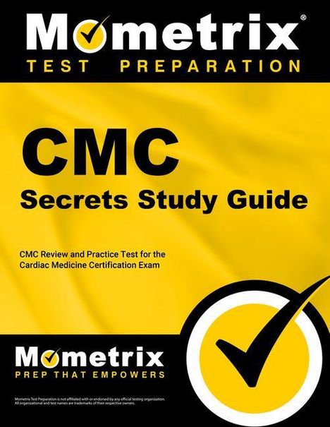 CMC Secrets Study Guide, Buch