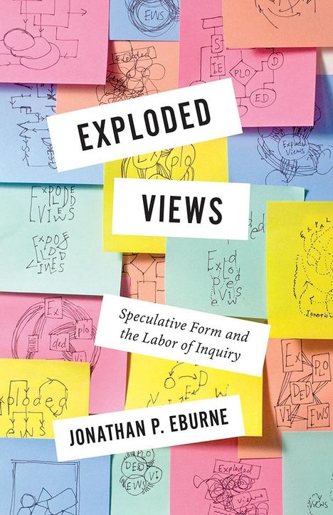 Jonathan Eburne: Exploded Views, Buch