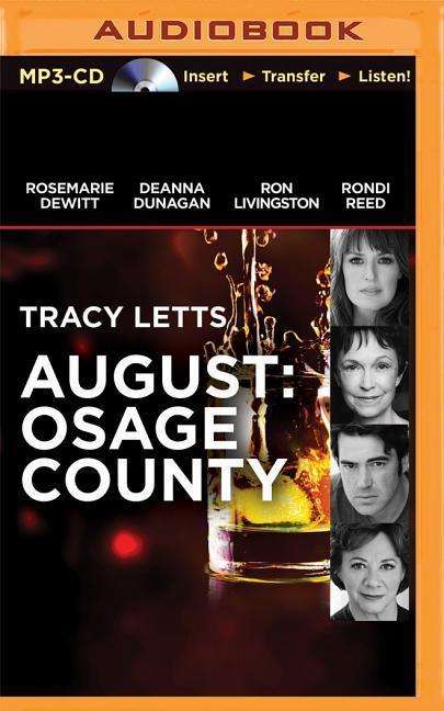 Tracy Letts: August: Osage County, MP3-CD