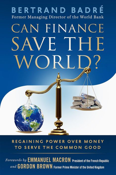 Bertrand Badre: Can Finance Save the World?, Buch