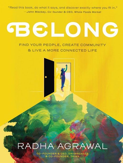 Radha Agrawal: Belong, Buch