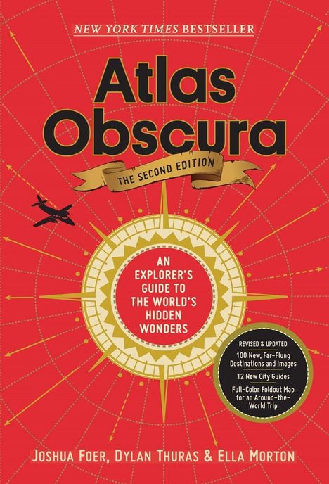 Joshua Foer: Atlas Obscura, Buch