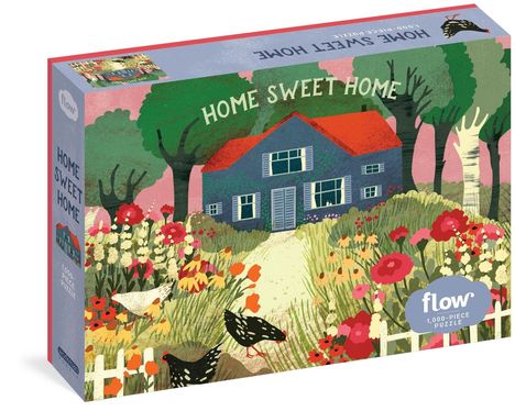 Irene Smit: Home Sweet Home 1,000-Piece Puzzle, Spiele