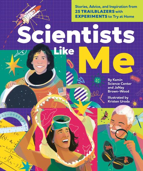 Kamin Science Center: Scientists Like Me, Buch