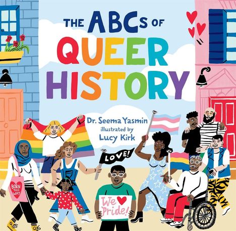 Seema Yasmin: The ABCs of Queer History, Buch