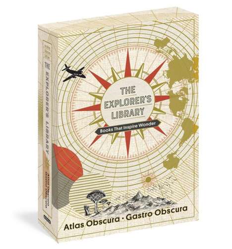 Atlas Obscura: The Explorer's Library, Buch