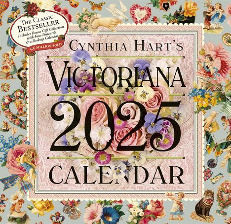 Cynthia Hart: Cynthia Hart's Victoriana Wall Calendar 2025, Kalender