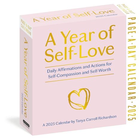 Tanya Carroll Richardson: Year of Self-Love Page-A-Day(r) Calendar 2025, Kalender