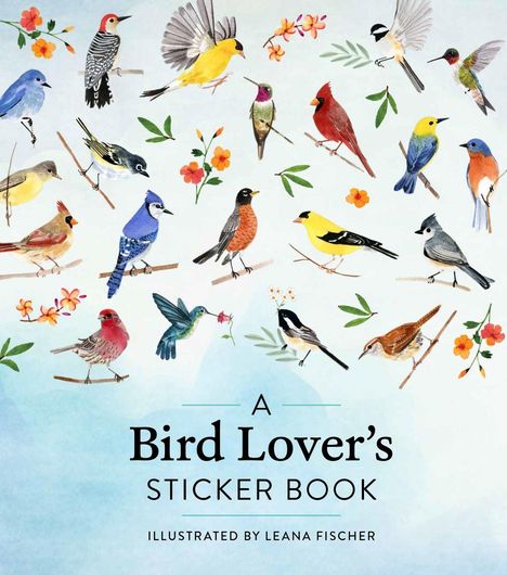 Workman Publishing: A Bird Lover's Sticker Book, Buch