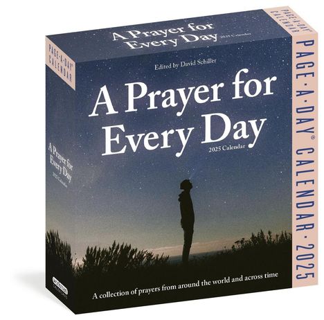 Workman Calendars: A Prayer for Every Day Page-A-Day(r) Calendar 2025, Kalender