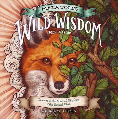 Maia Toll: Maia Toll's Wild Wisdom Wall Calendar 2025, Kalender