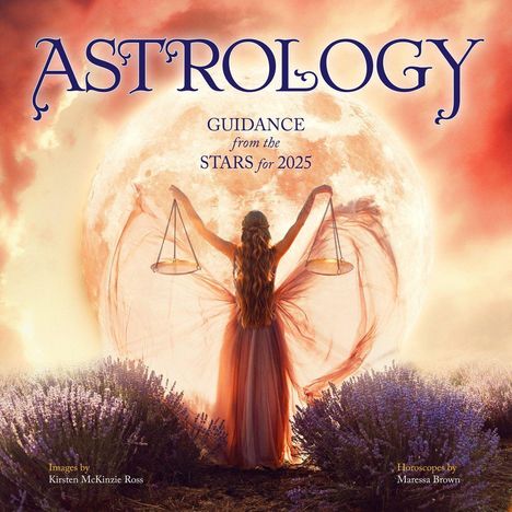 Workman Calendars: Astrology Wall Calendar 2025, Kalender