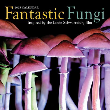 Workman Calendars: Fantastic Fungi Wall Calendar 2025, Kalender