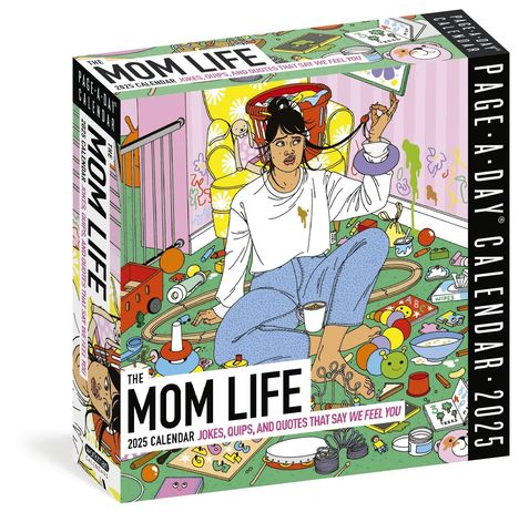 Holly Schmidt: Mom Life Page-A-Day(r) Calendar 2025, Kalender