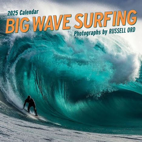 Workman Calendars: Big Wave Surfing Wall Calendar 2025, Kalender