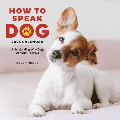 Workman Calendars: How to Speak Dog Wall Calendar 2025, Kalender