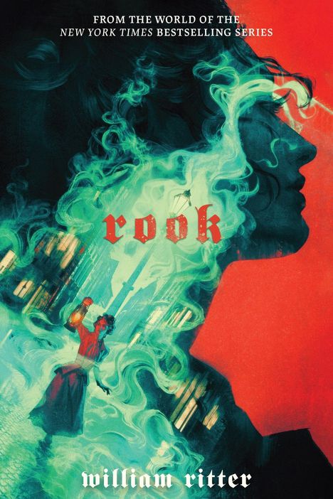 William Ritter: Rook, Buch