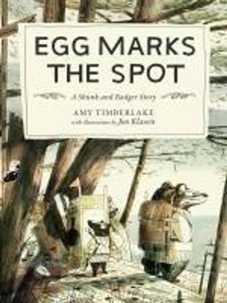 Amy Timberlake: Egg Marks the Spot, Buch