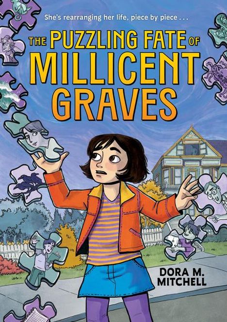 Dora M Mitchell: The Puzzling Fate of Millicent Graves (a Graphic Novel), Buch