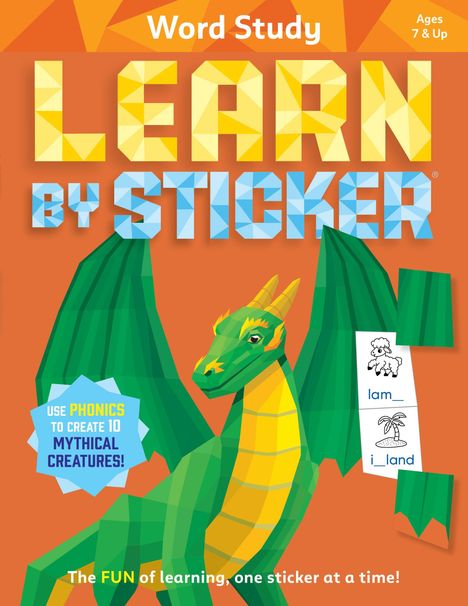 Workman Publishing: Learn by Sticker: Word Study, Buch