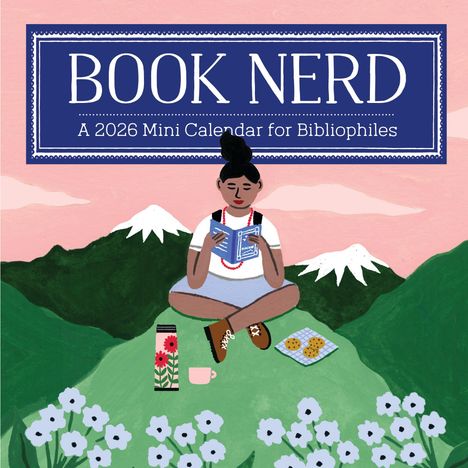 Holly Maguire: Book Nerd Mini Wall Calendar 2026, Kalender