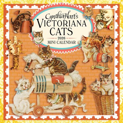 Cynthia Hart: Cynthia Hart's Victoriana Cats Mini Wall Calendar 2026, Kalender