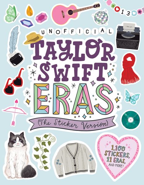 Workman Publishing: Taylor Swift Eras (the Sticker Version), Buch