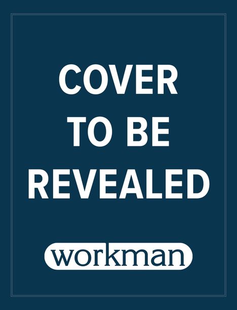 "COVER TO BE REVEALED" steht groß in der Mitte, darunter "workman" in einem Logo. Hintergrund ist dunkelblau.