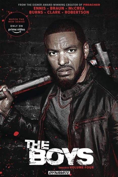 Garth Ennis: The Boys Omnibus Vol. 4 - Photo Cover Edition, Buch