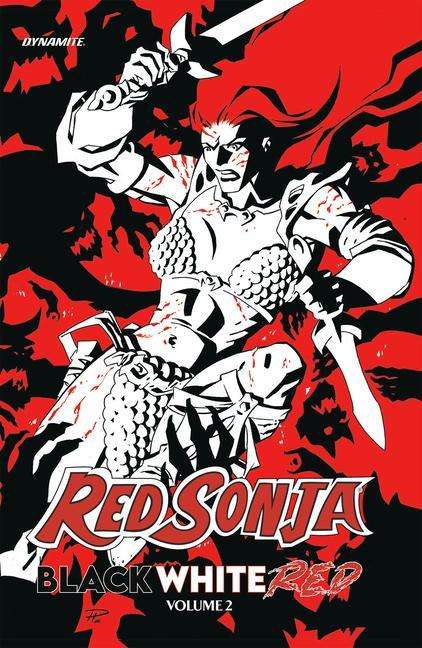 Ron Marz: Red Sonja: Black, White, Red Volume 2, Buch