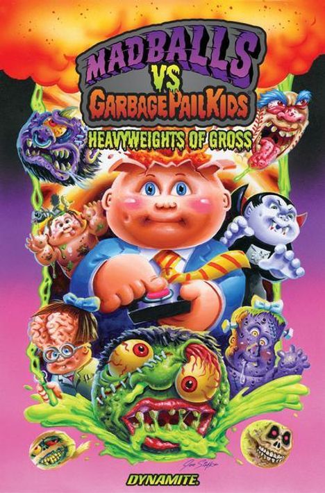 Mike Selinker: Madballs Vs Garbage Pail Kids: Heavyweights of Gross, Buch