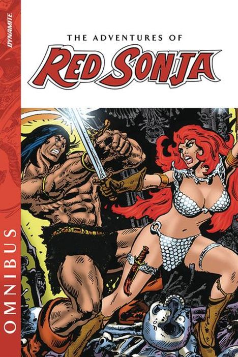 Roy Thomas: Adventures of Red Sonja Omnibus, Buch